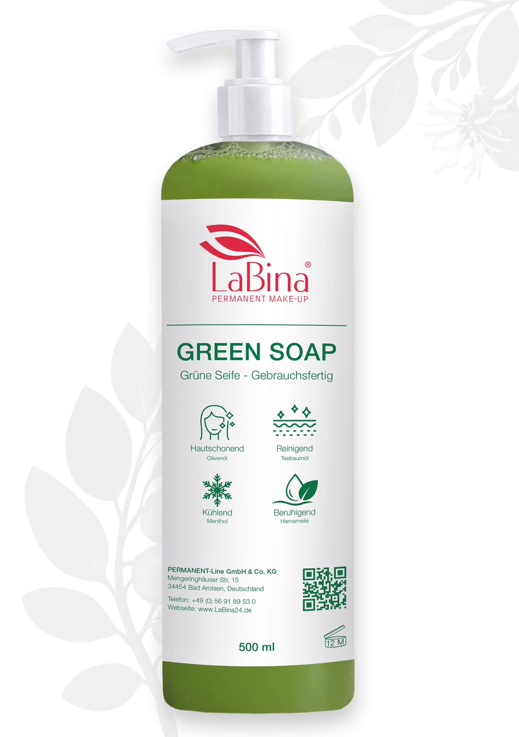 Grüne Seife / GREEN SOAP