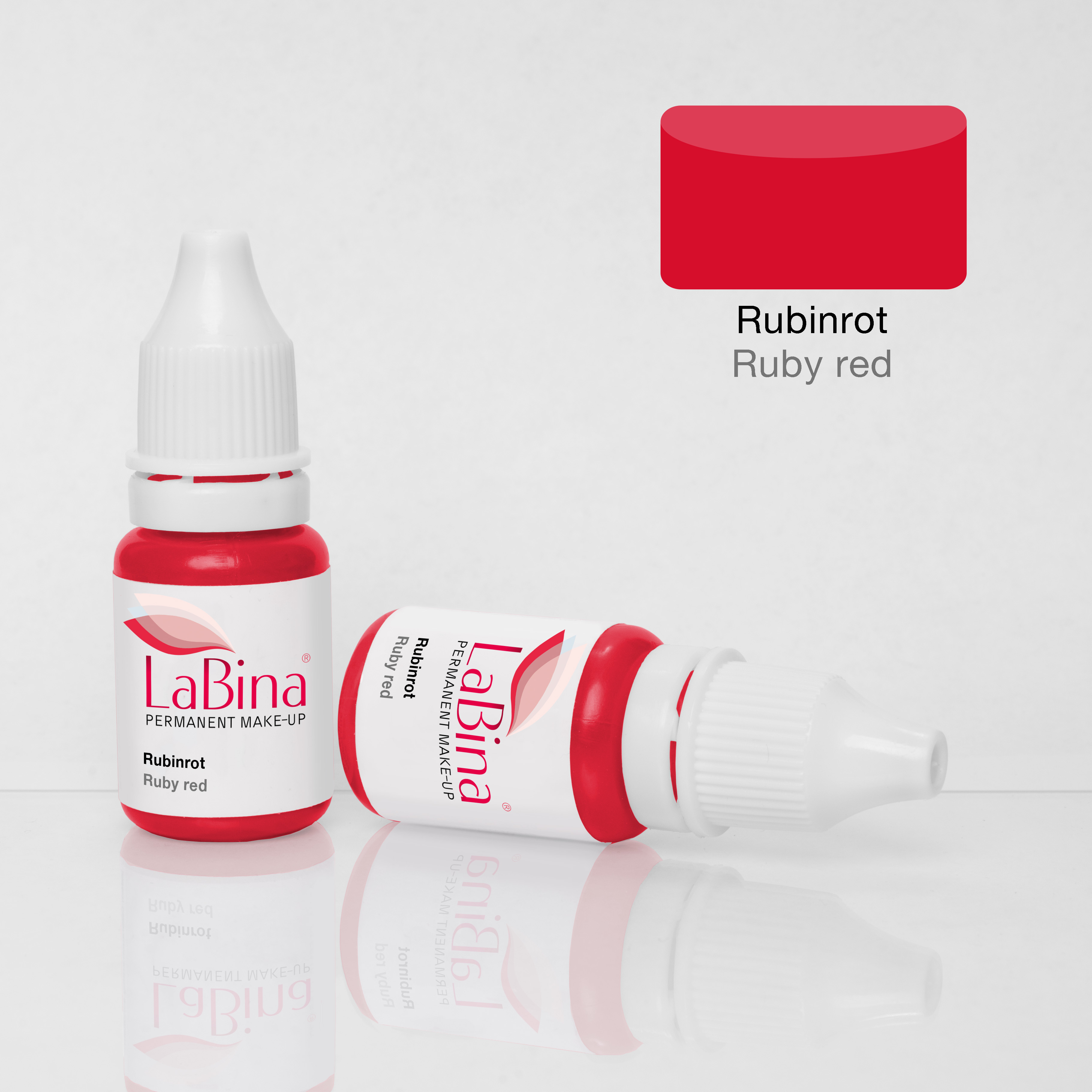 [PMU-NL] Rubinrot Pigmentierfarbe / Robijnrood Pigmenteertinte