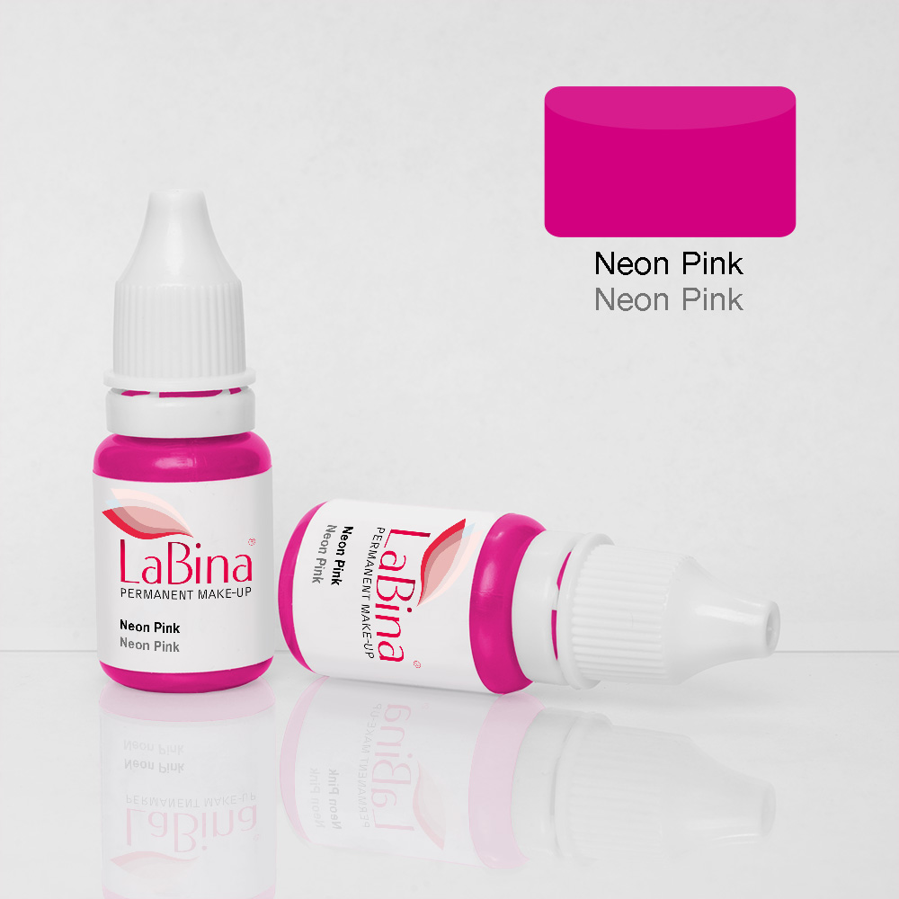 [PMU-RU] Neon Pink Pigmentierfarbe / Неоновый розовый
