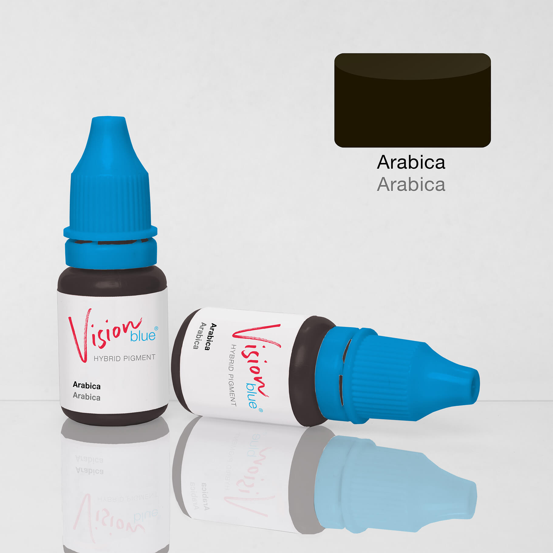 Farbflaschen-Arabica-PMU-Produkt