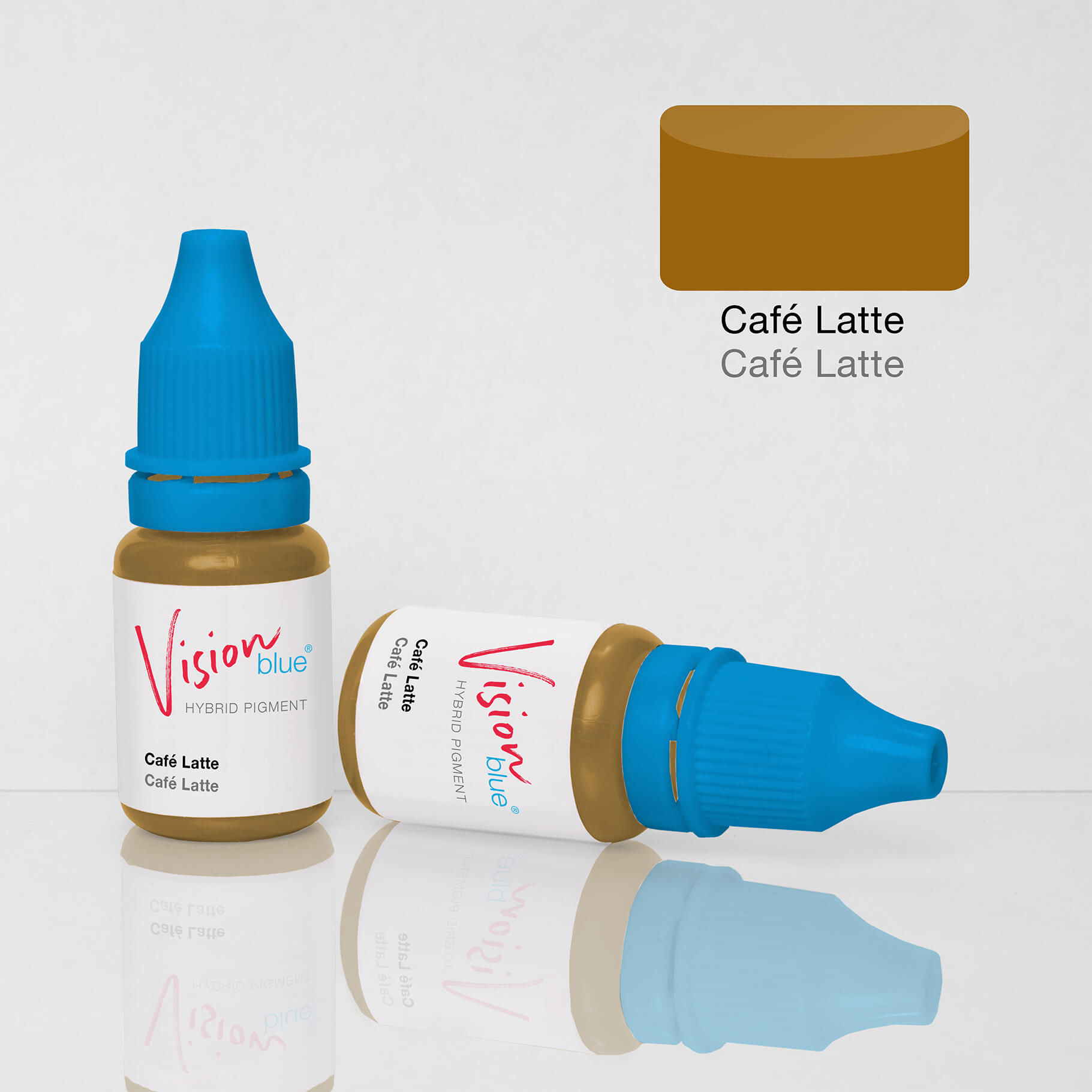 Farbflaschen-Cafe Latte-PMU-Produkt