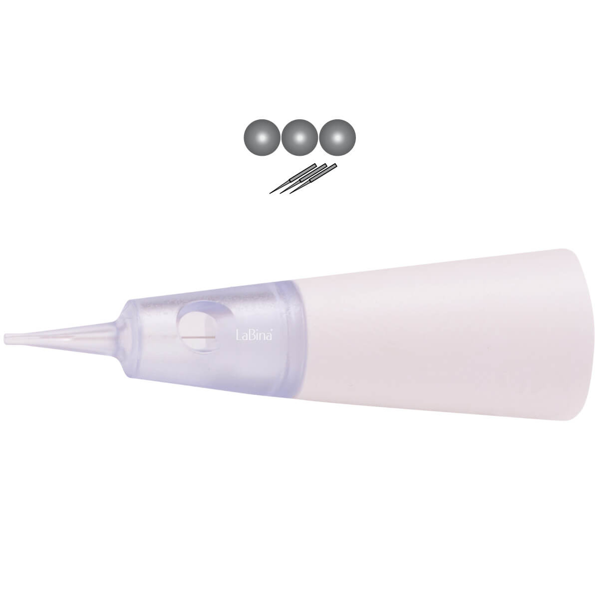 3er-Nano-Slope-Hygienemodule / Safety Cartridge Needle [Genius]