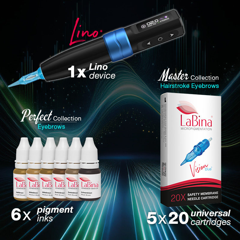 Lino - Artist Collection – Eyebrows