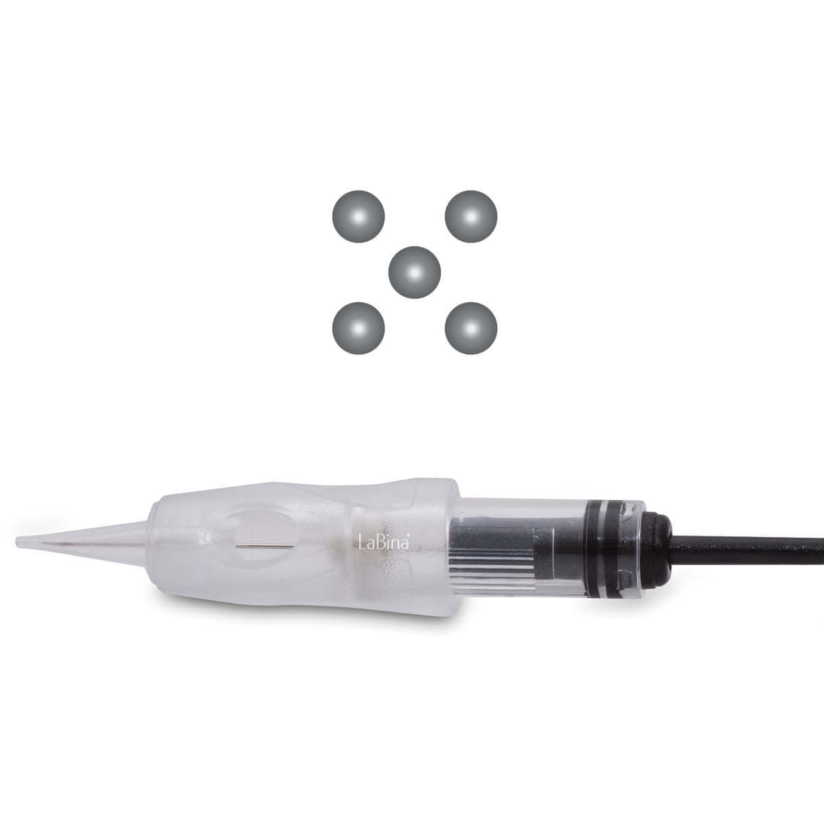 5er-Round-Hygienemodule / Safety Cartridge Needle [Advanced]