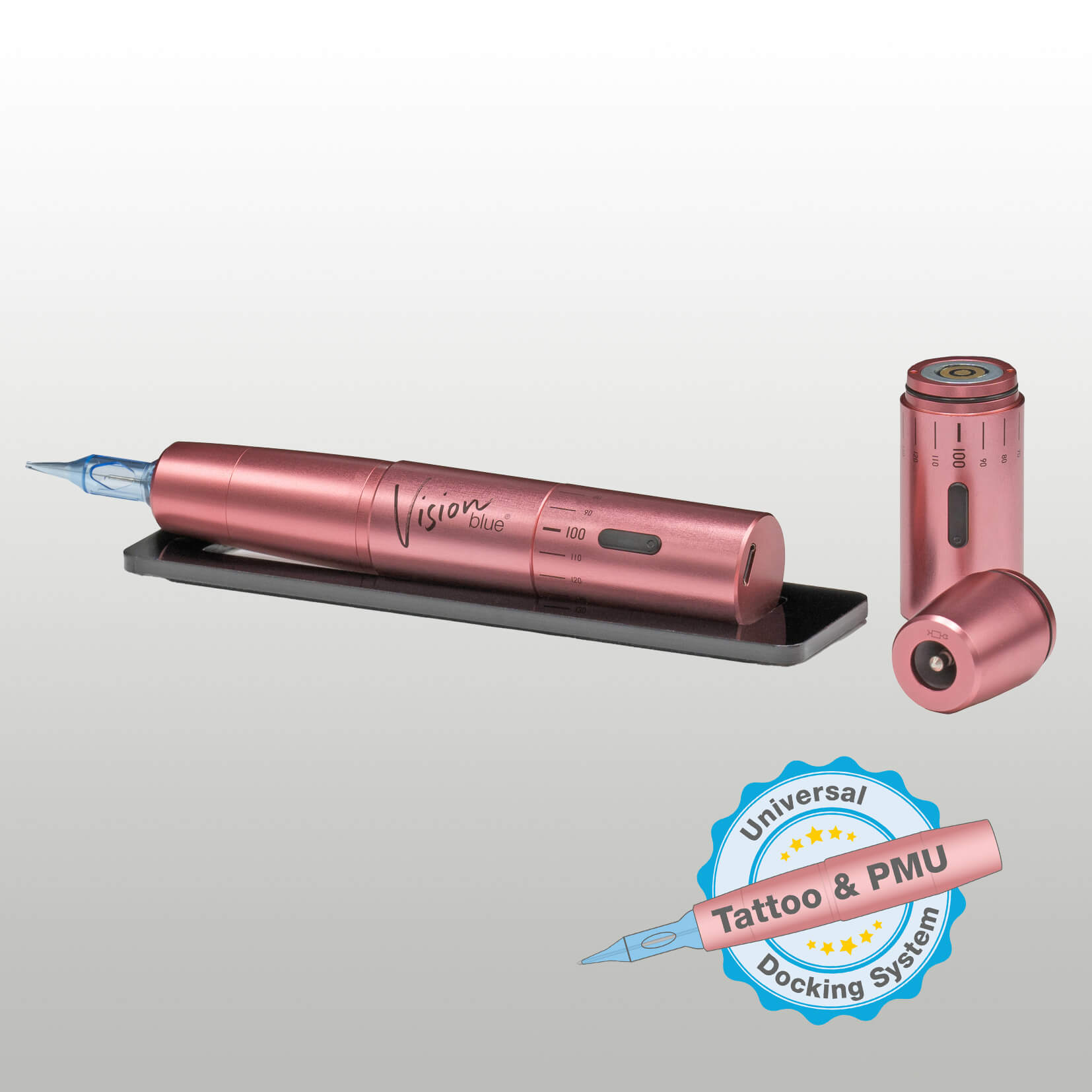 Vision blue Hybrid Expert Handstück / Vision blue Hybrid Expert handpiece [Pigmentiergerät]