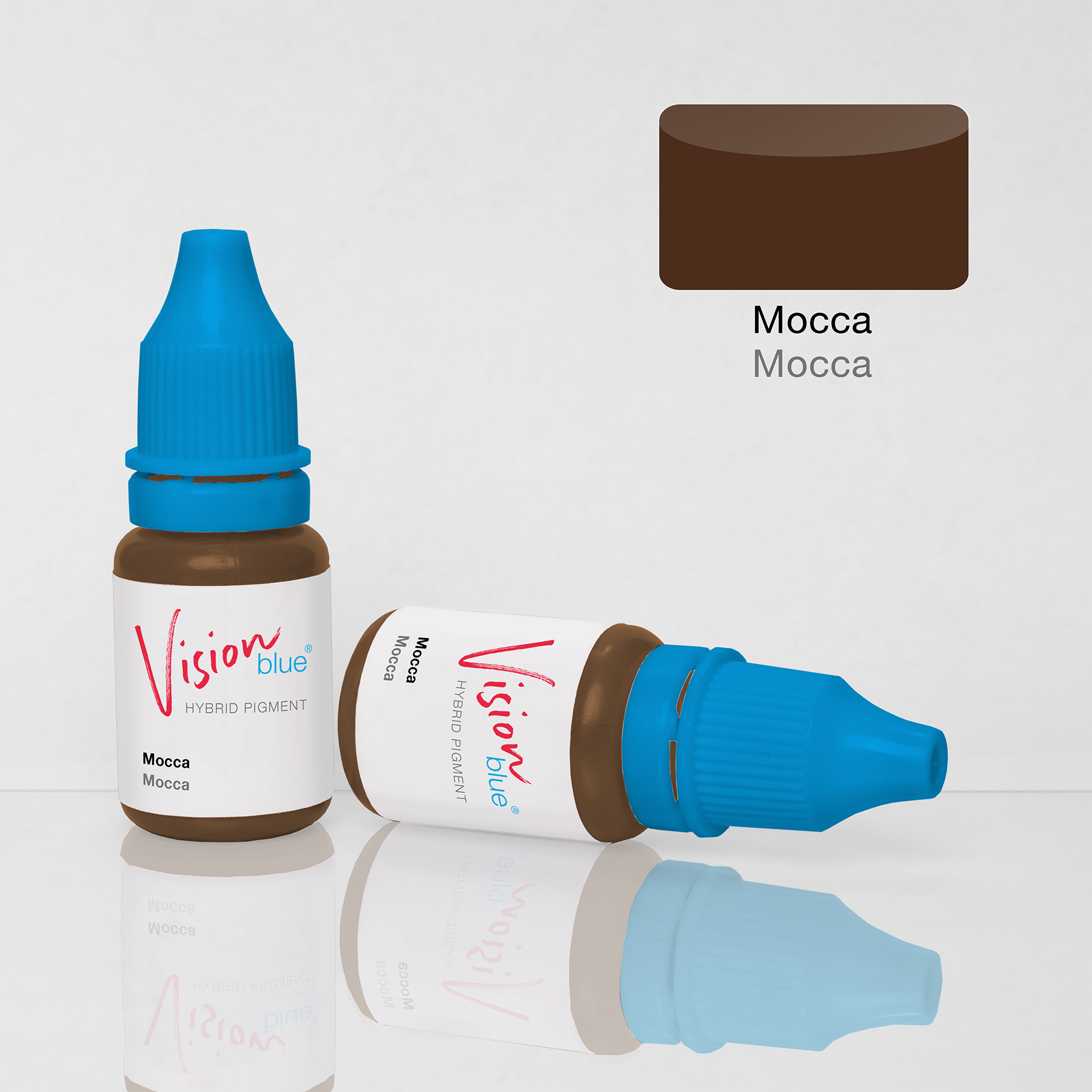 [PMU-NL] Hybrid Mocca Pigmentierfarbe / Hybride mocca pigmentkleurstof