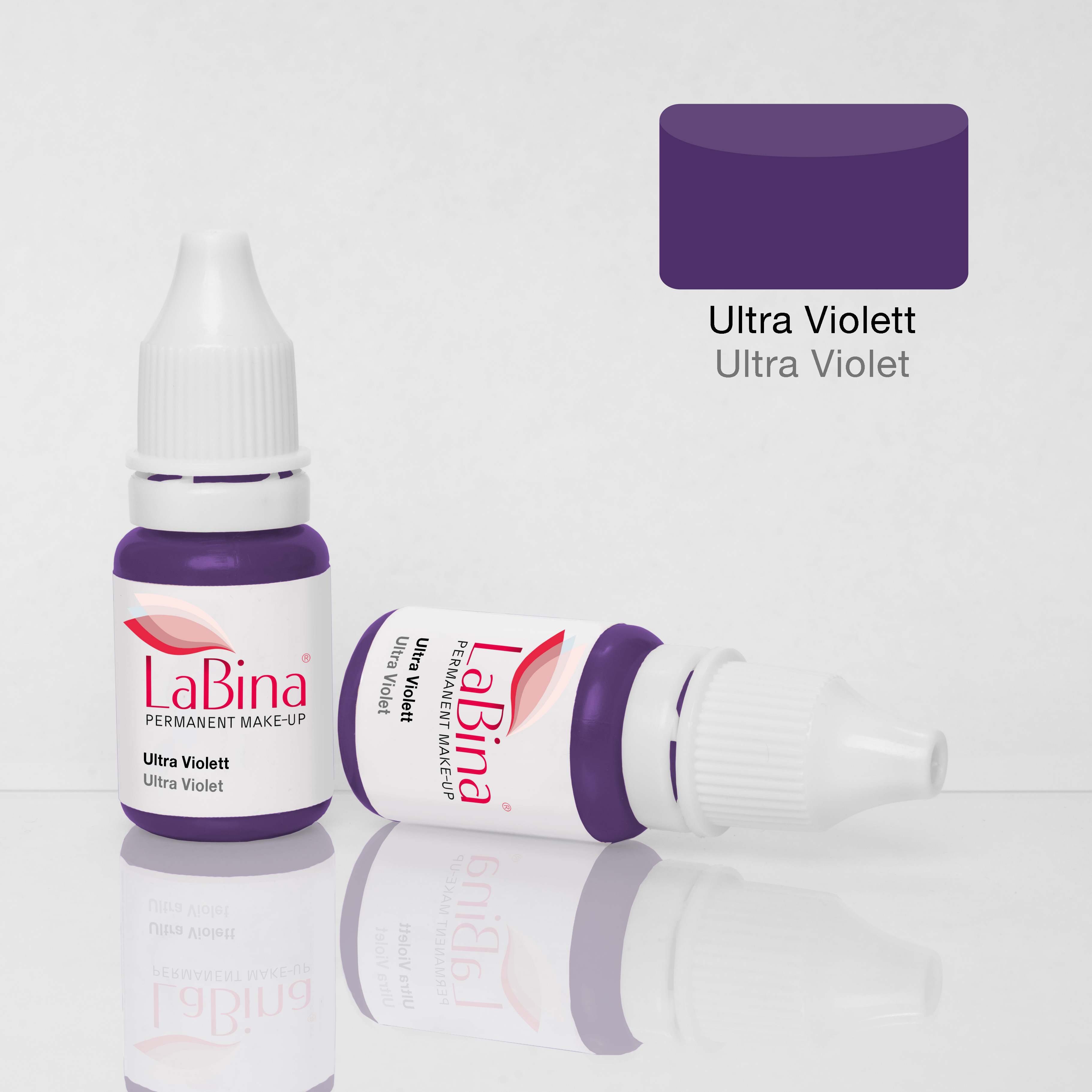 [PMU-RU] Ultra Violett Pigmentierfarbe / Ультрафиолет Цвет пигмента