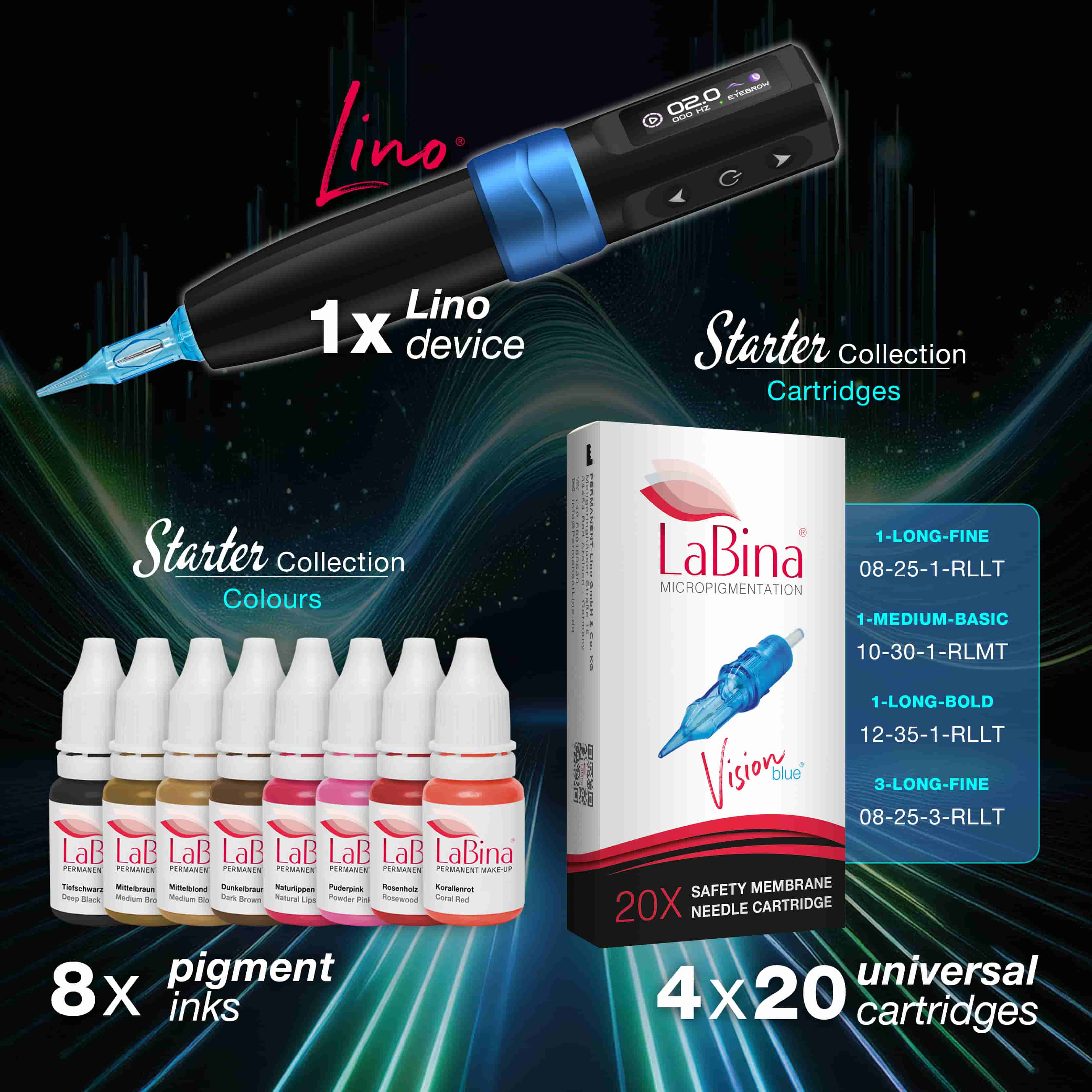 Lino - PMU Basic Starterset