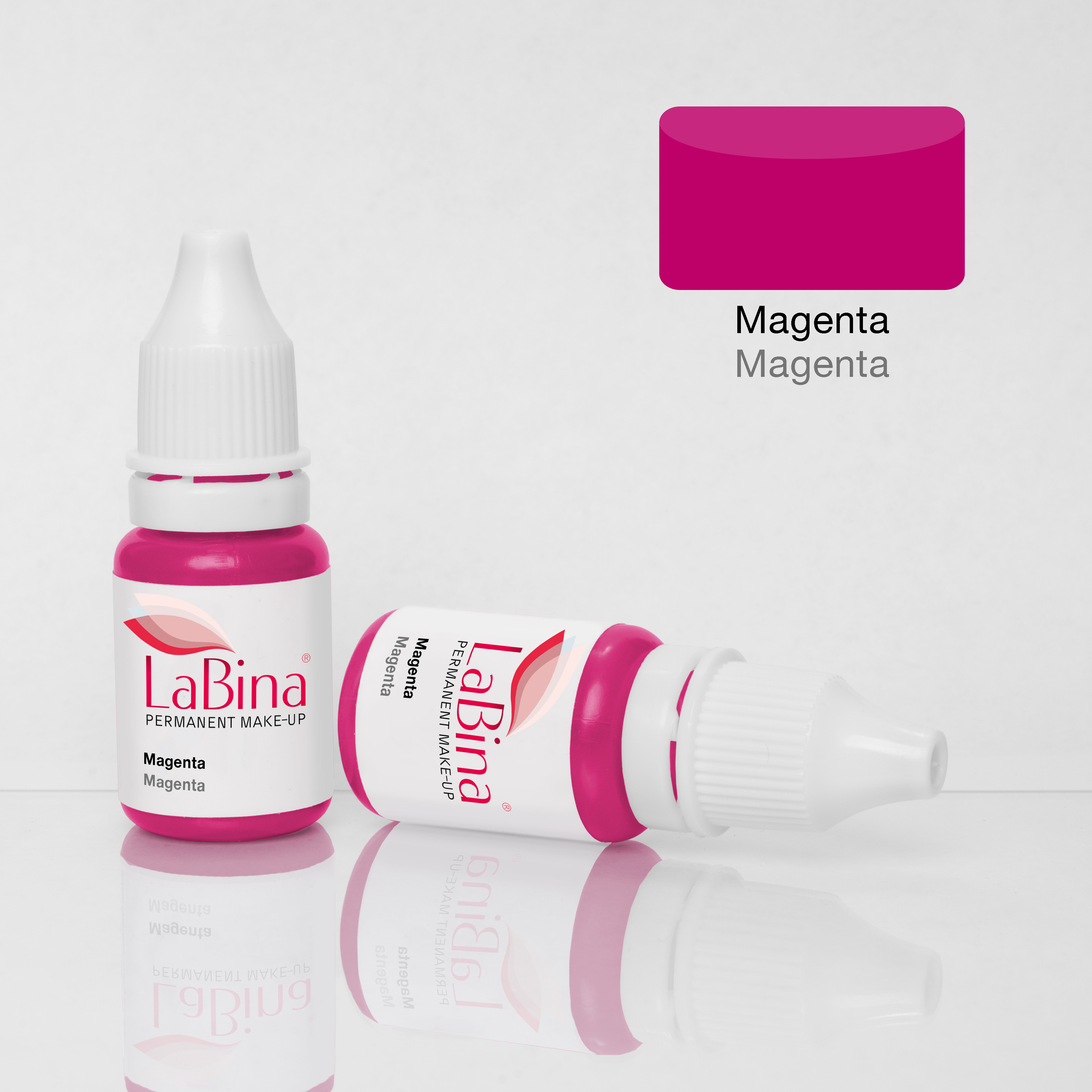 [PMU-NL] Magenta Pigmentierfarbe / Magenta Pigmenteertinte
