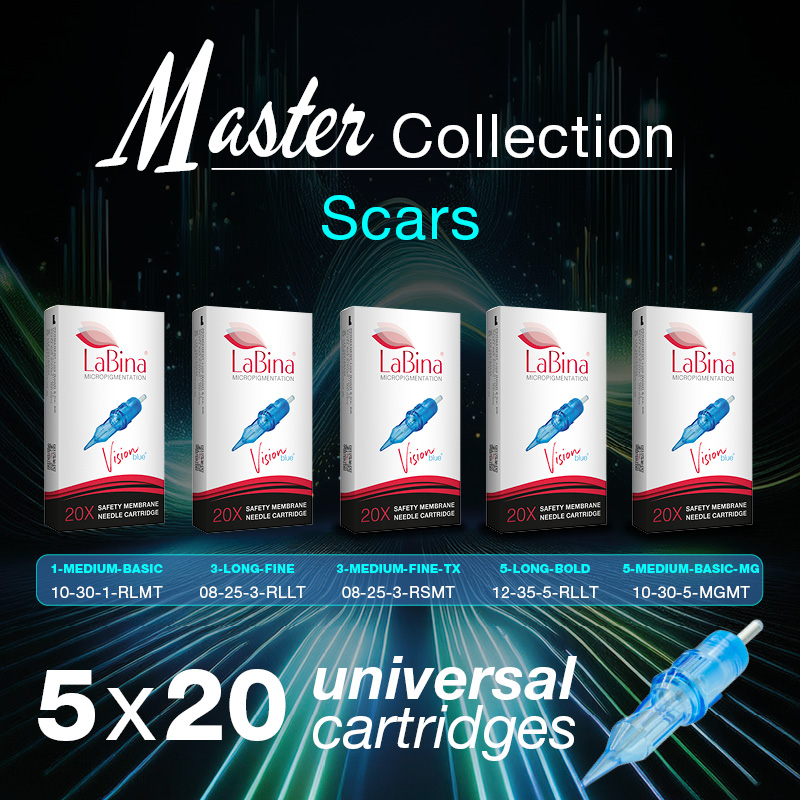 Needles for Scars – Vision blue Master-Collection