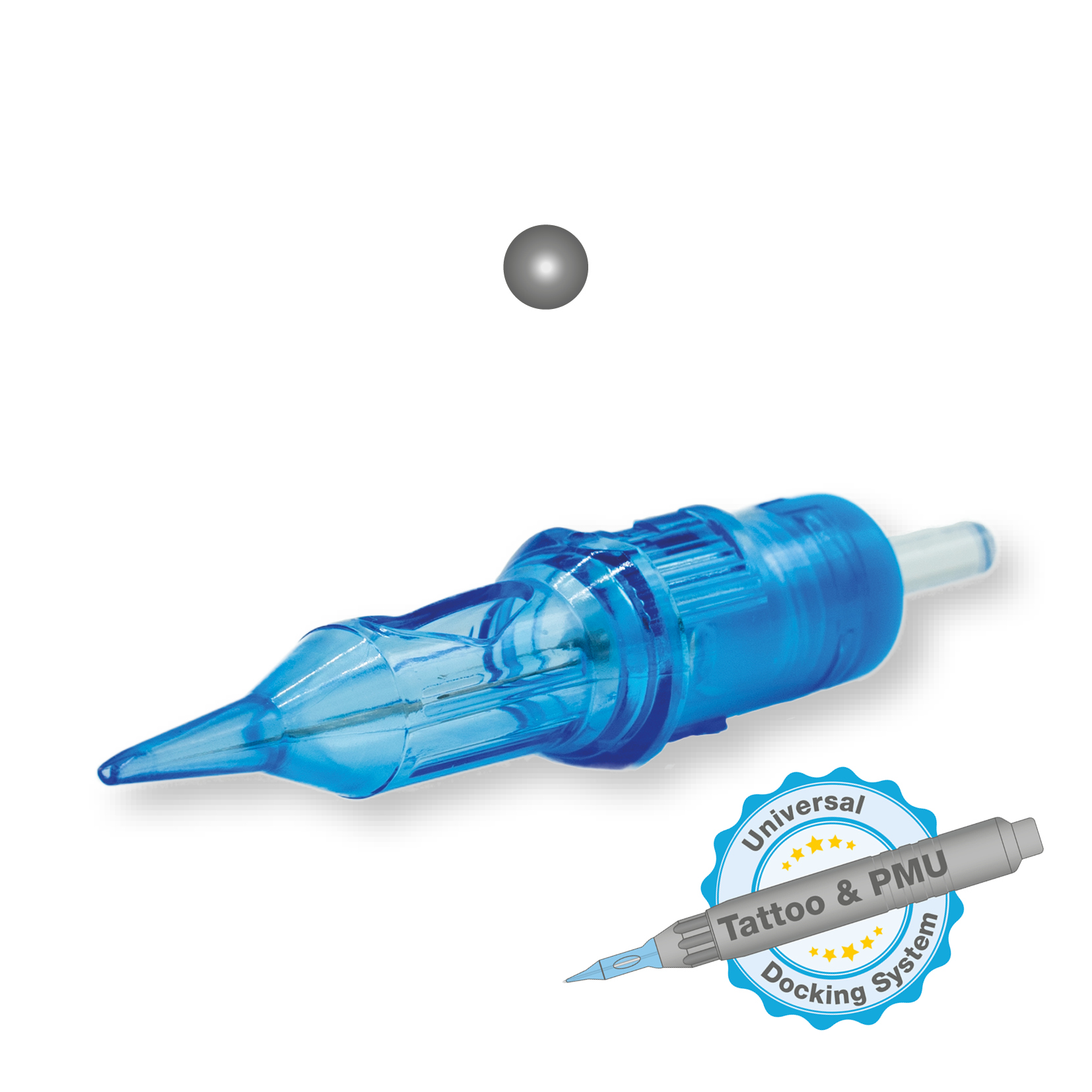 1-medium-basic Naaldmodule / Needle cartridge [Vision blue]